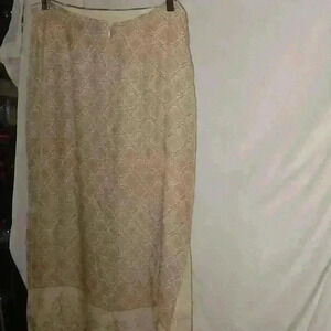 Women's skirt infinity naturals size 14
